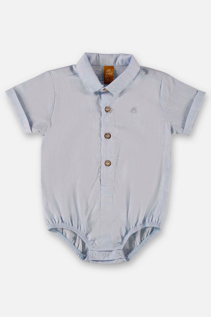 Body-para-Bebe-Menino-em-Tecido-Luhi--Azul--Up-Baby