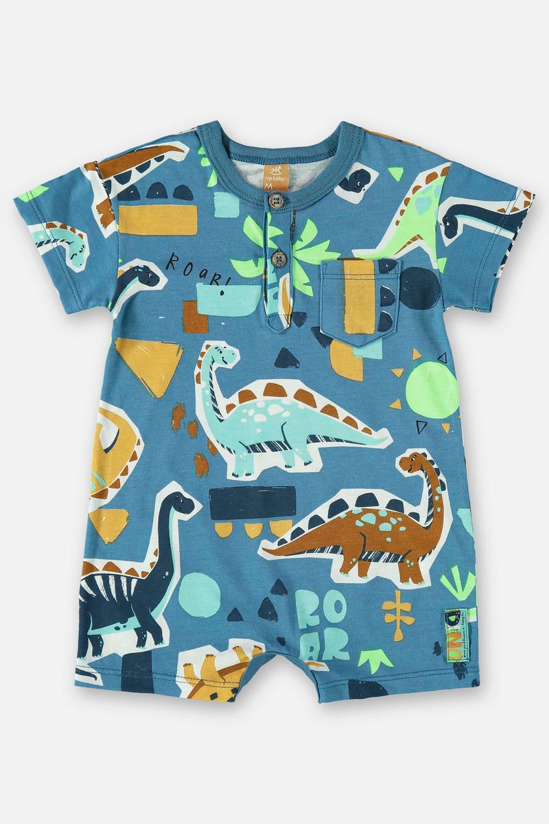 Macaquinho-para-Bebe-Menino-em-Meia-Malha--Azul--Up-Baby