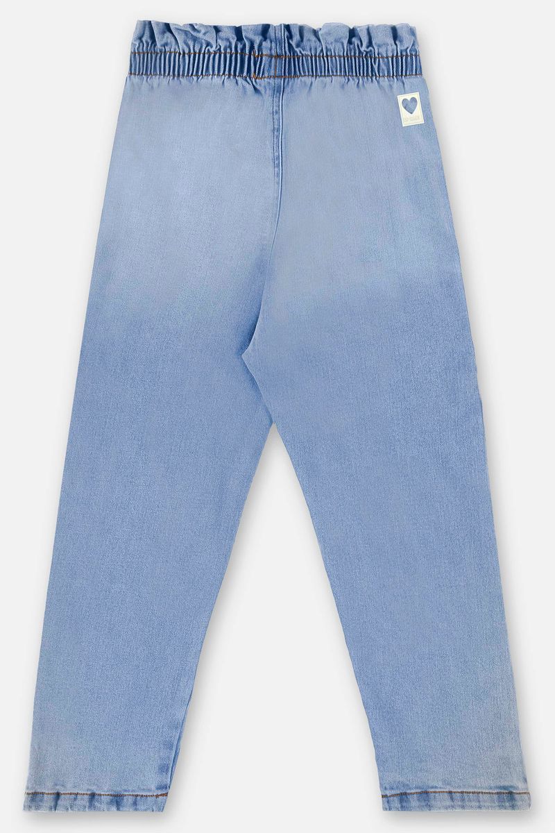Calca-Clochard-em-Jeans-Infantil-para-Meninas--Azul--Up-Baby