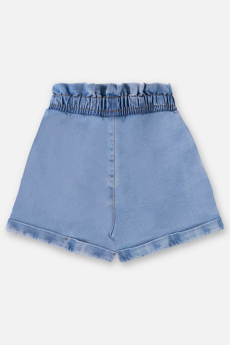 Short-Infantil-para-Menina-em-Jeans--Azul--Up-Baby