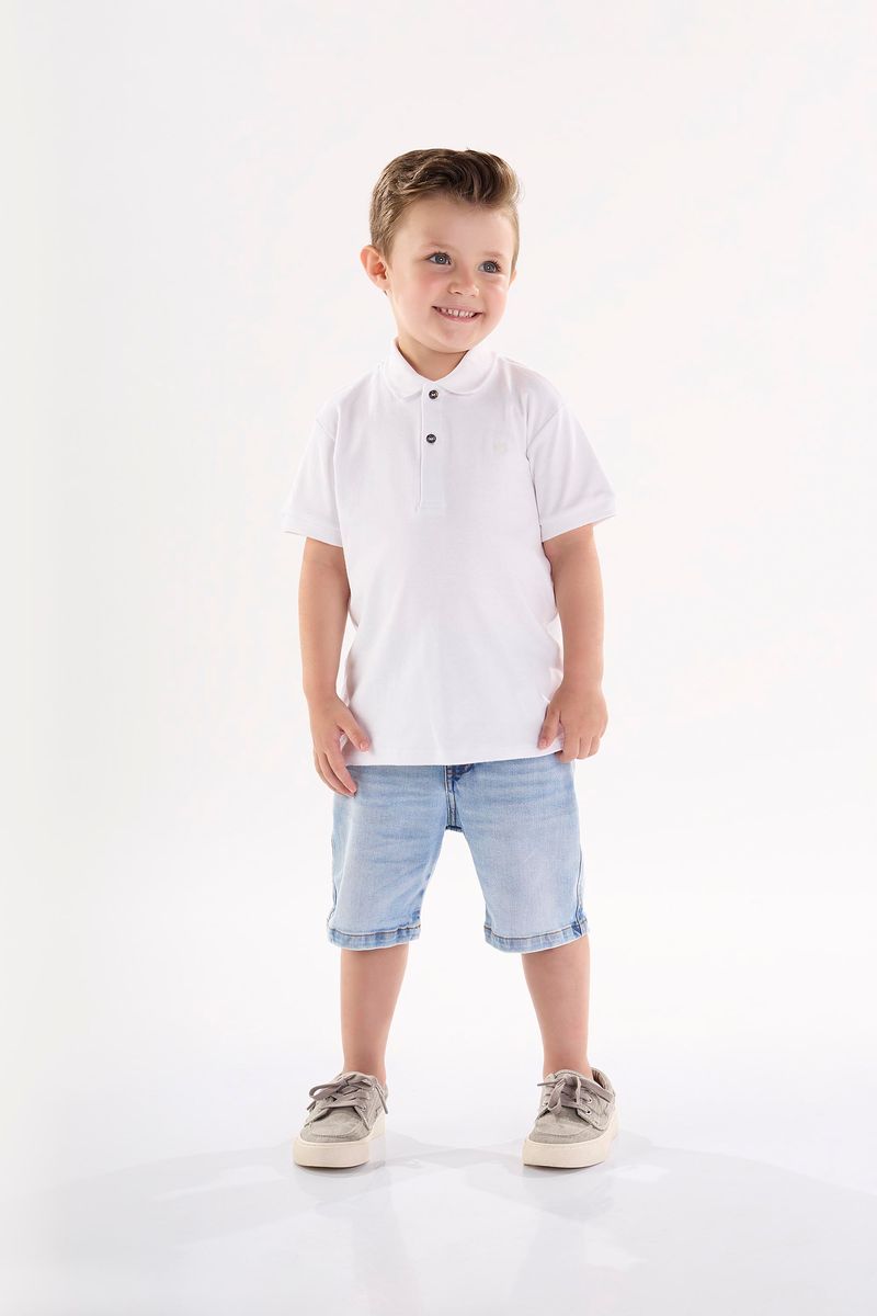 Bermuda-Infantil-para-Menino-em-Jeans--Azul--Up-Baby