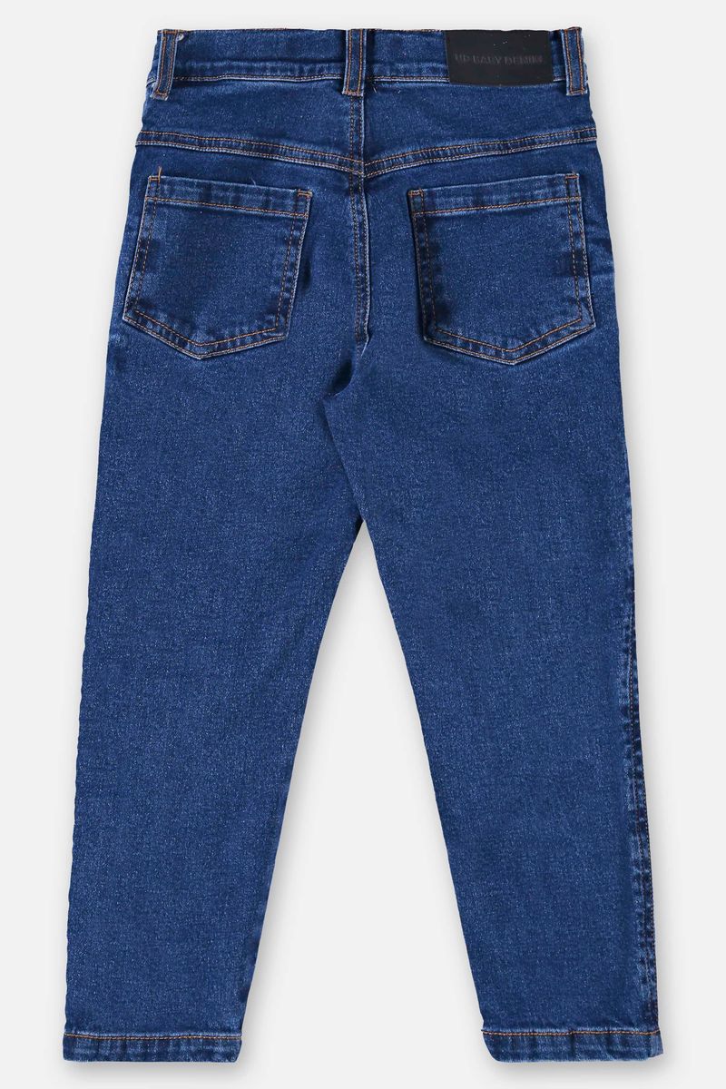 Calca-Jeans-Infantil-para-Menino--Azul-Marinho--Up-Baby