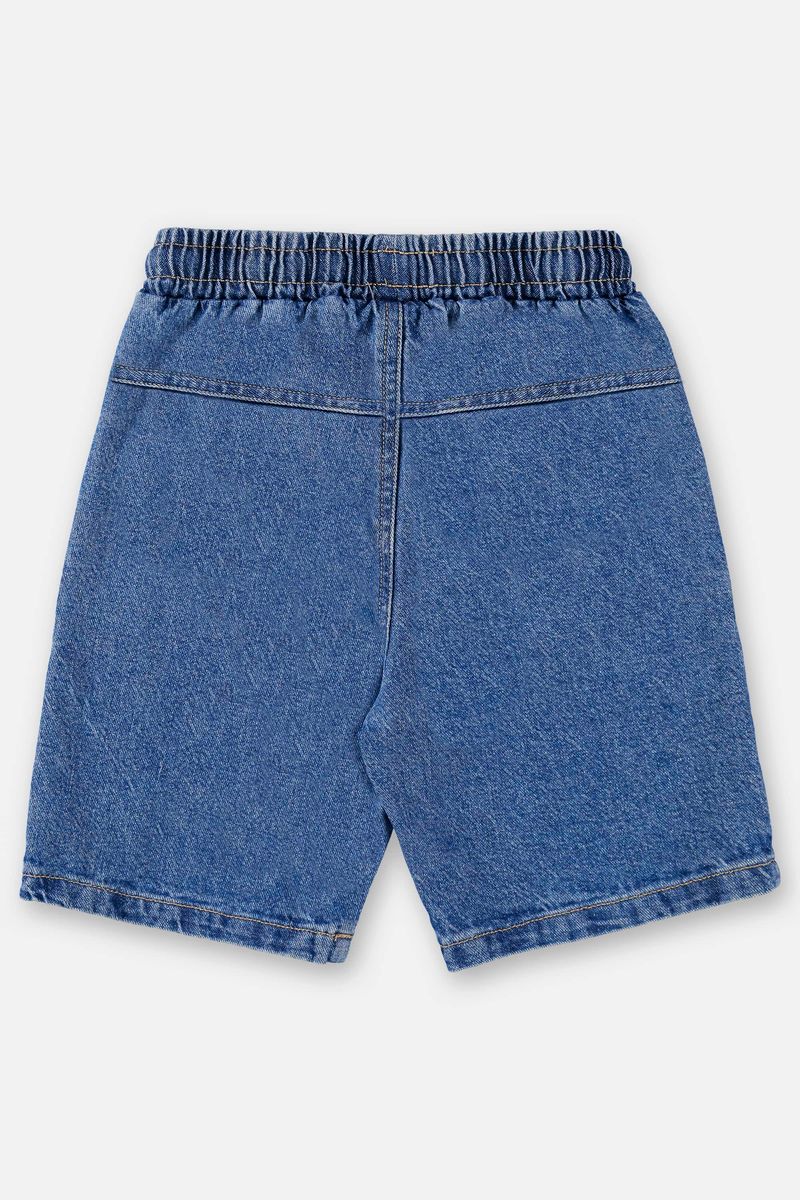 Bermuda-Jeans-Infantil-para-Menino--Azul--Up-Baby