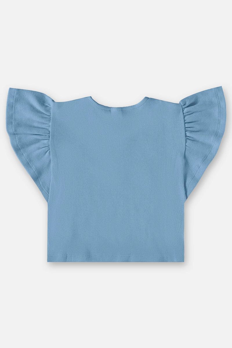 Conjunto-Infantil-Nature-para-Menina-com-Bata-e-Saia--Azul--Up-Baby