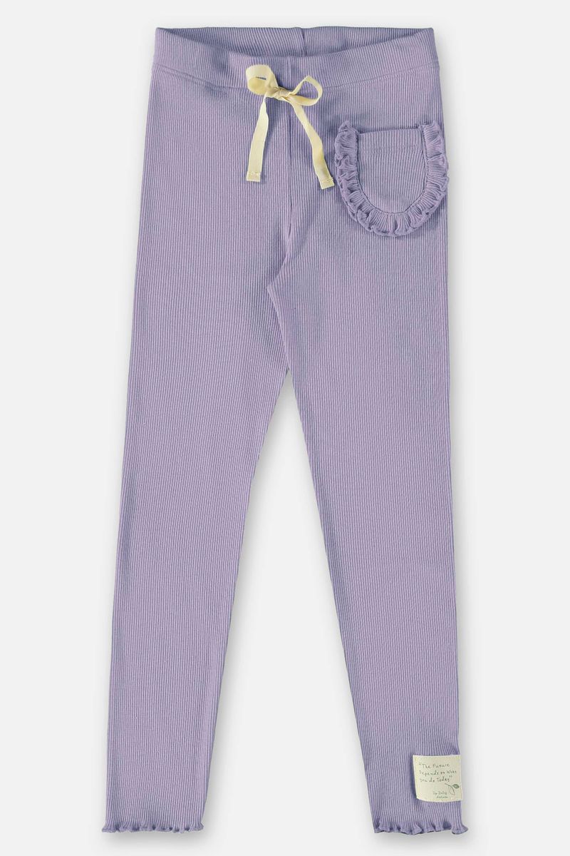 Calca-Nature-Infantil-para-Menina-em-Ribana-Canelada--Roxo--Up-Baby
