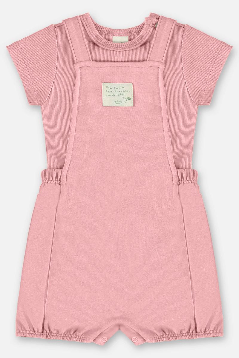 Conjunto-Nature-Unissex-para-Bebe-com-Body-e-Jardineira--Rosa--Up-Baby