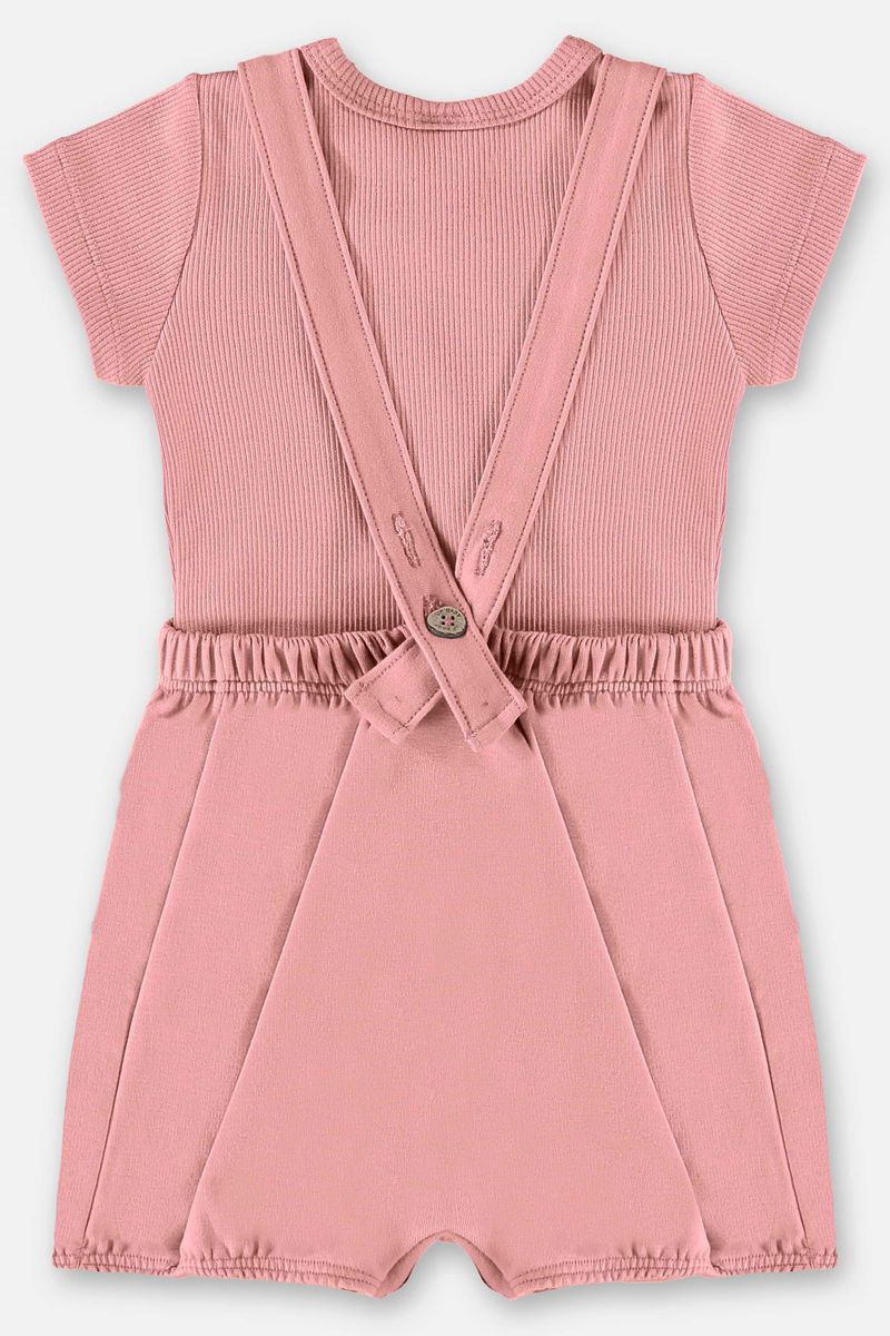 Conjunto-Nature-Unissex-para-Bebe-com-Body-e-Jardineira--Rosa--Up-Baby