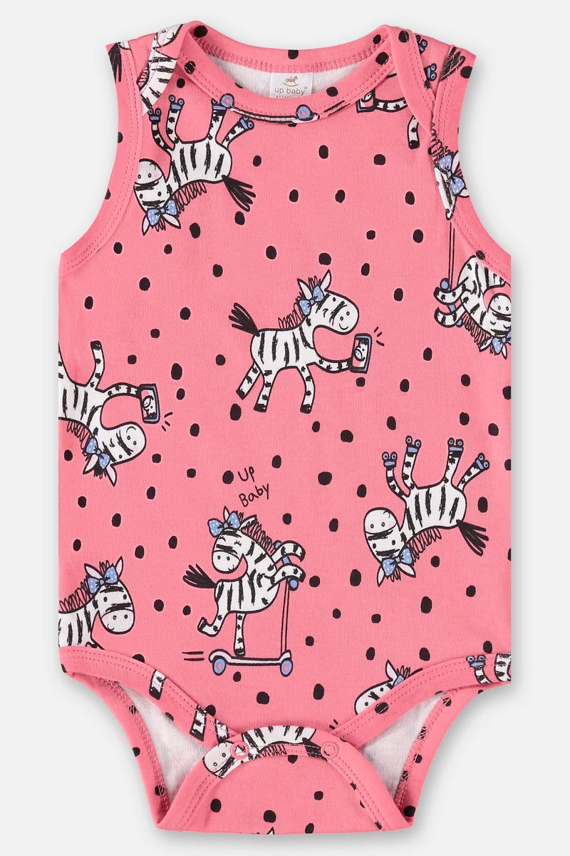 Body-Essentials-para-Bebe-Menina-em-Suedine--Rosa--Up-Baby