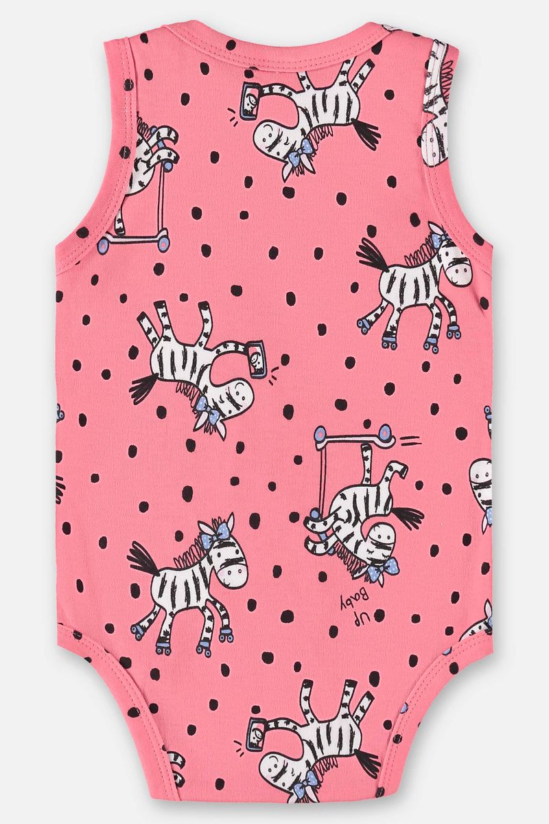 Body-Essentials-para-Bebe-Menina-em-Suedine--Rosa--Up-Baby