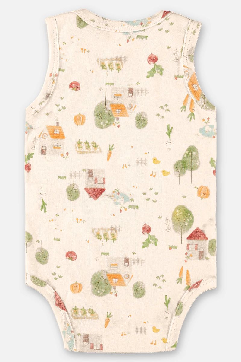 Body-Essentials-para-Bebe-Menina-em-Suedine--Bege--Up-Baby