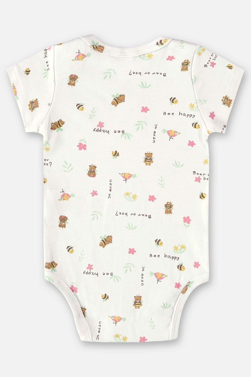 Body-Essentials-para-Bebe-Menina-em-Suedine--Branco--Up-Baby