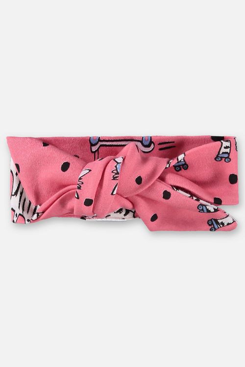 Faixa Essentials para Bebê Menina em Suedine (Rosa) Up Baby