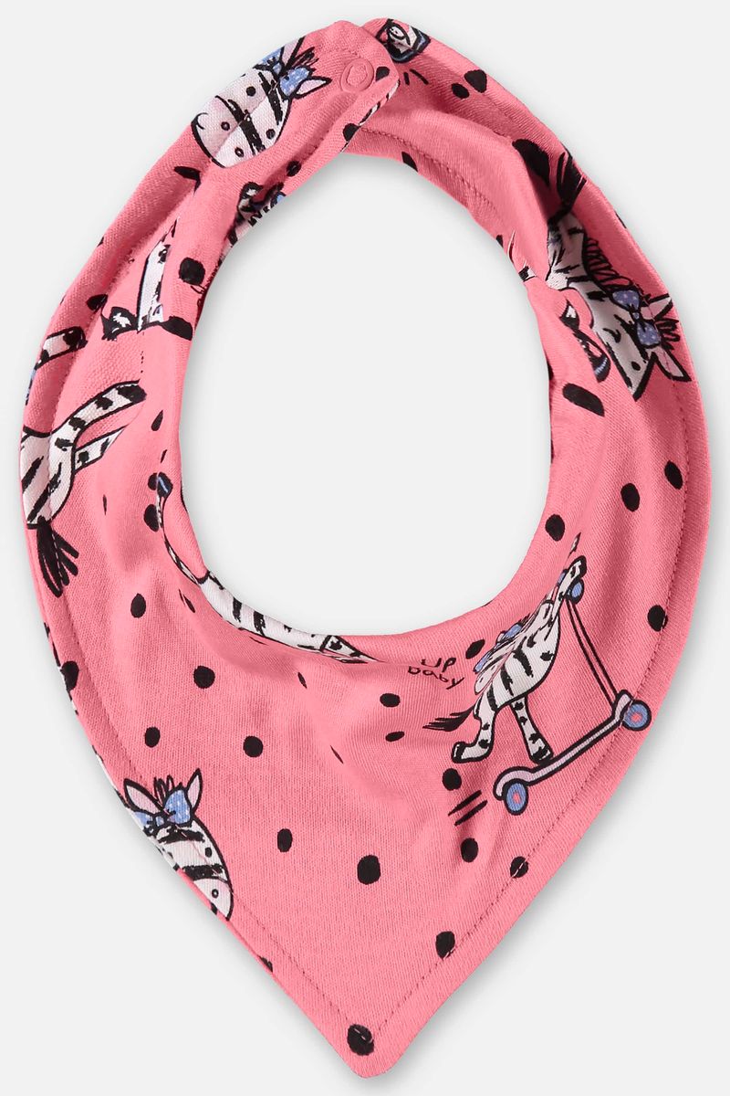 Babador-Essentials-para-Bebe-Menina-em-Suedine--Rosa--Up-Baby