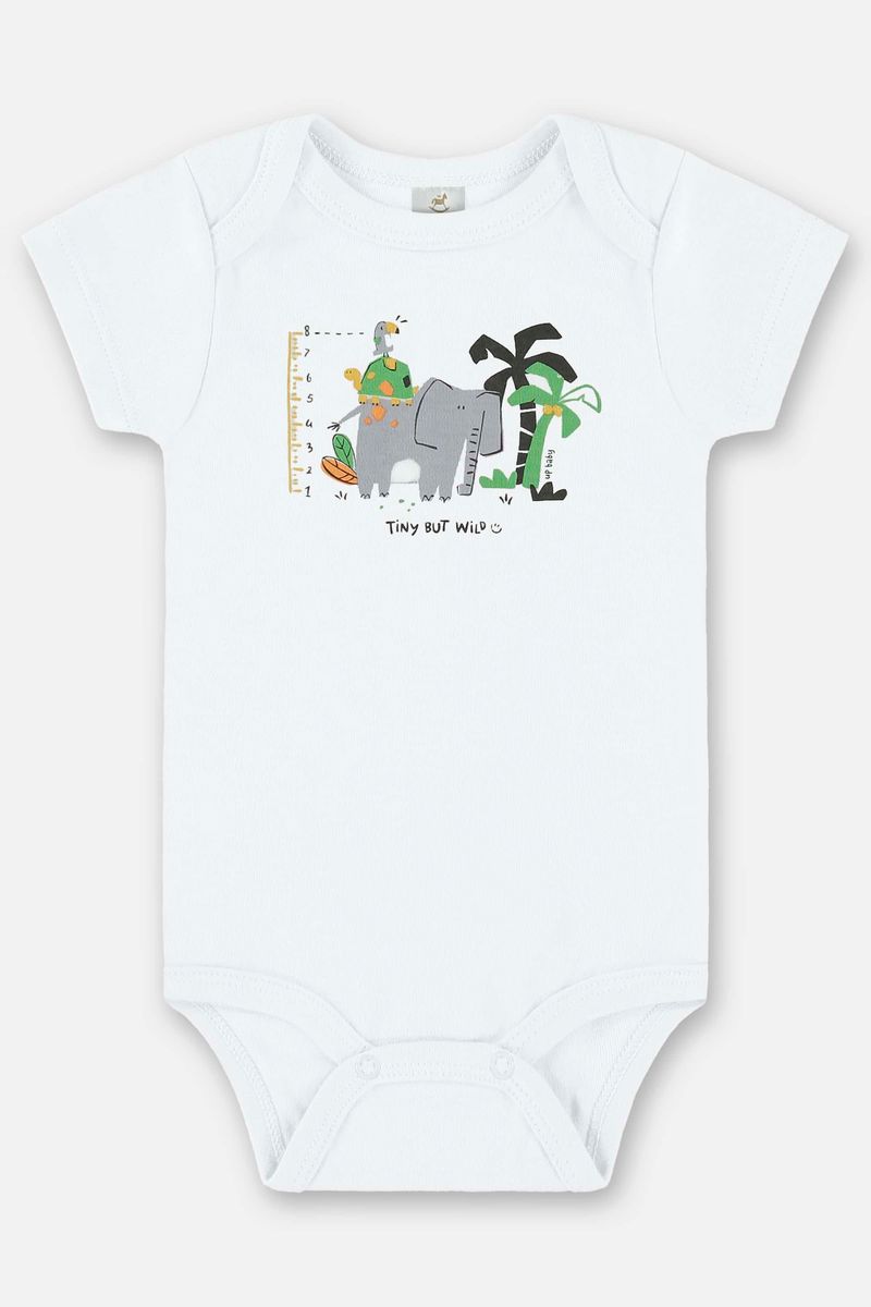 Body-Essentials-para-Bebe-Menino-em-Suedine--Branco--Up-Baby