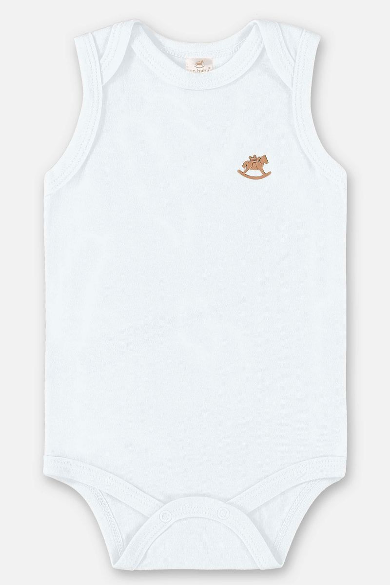 Body-Unissex-Essentials-Basico-para-Bebe--Branco--Up-Baby