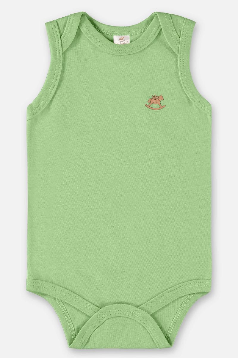 Body-Unissex-Essentials-Basico-para-Bebe--Verde--Up-Baby