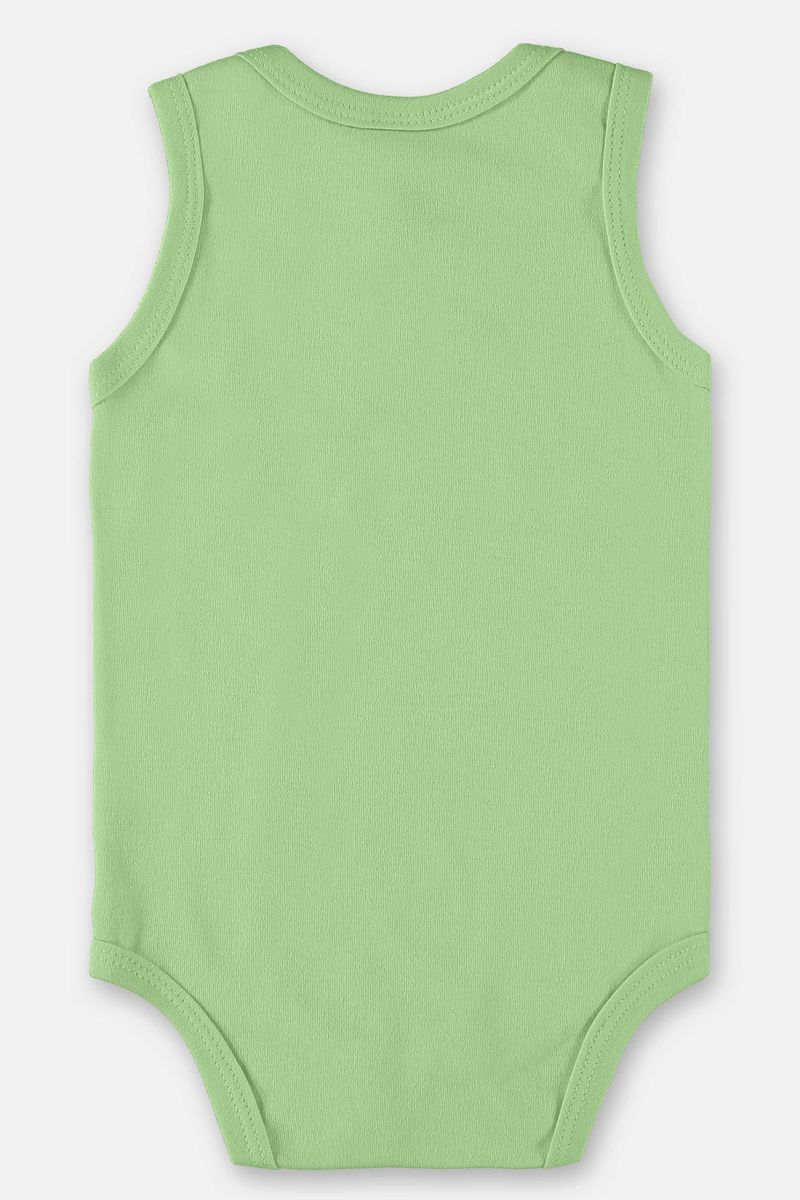 Body-Unissex-Essentials-Basico-para-Bebe--Verde--Up-Baby
