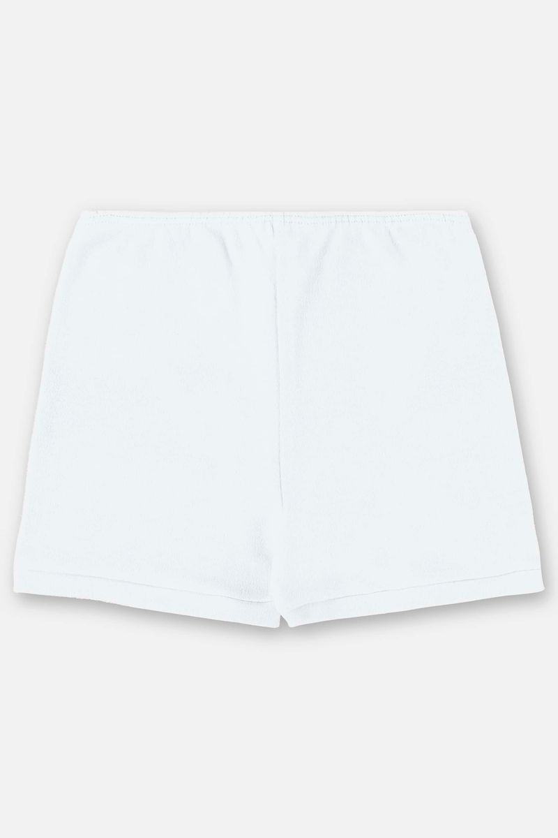 Short-Unissex-Essentials-Basico-para-Bebe--Branco--Up-Baby