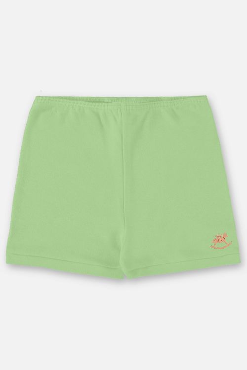 Short Unissex Essentials Básico para Bebê (Verde) Up Baby