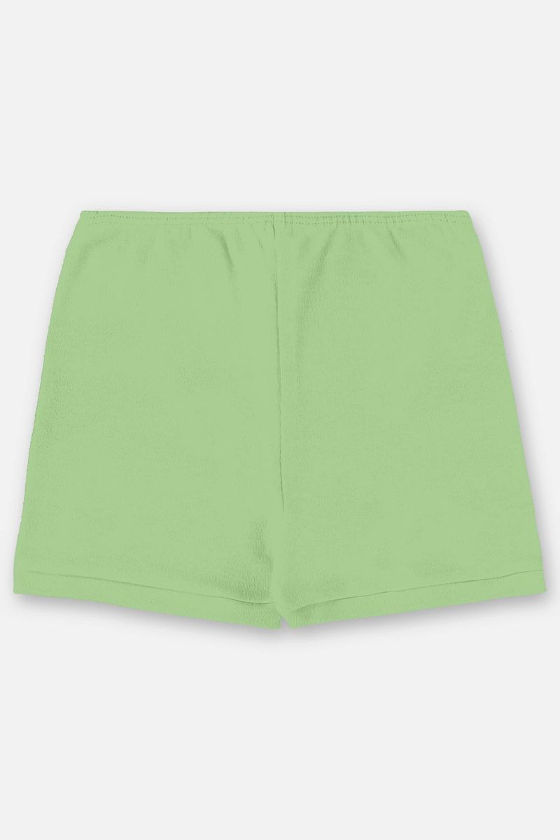Short-Unissex-Essentials-Basico-para-Bebe--Verde--Up-Baby