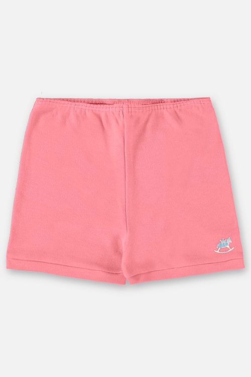 Short Unissex Essentials Básico para Bebê (Rosa) Up Baby