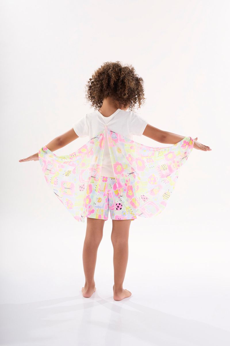 Pijama-Blusa-com-Asas-e-Short-Infantil-para-Meninas--Off-White--Up-Baby