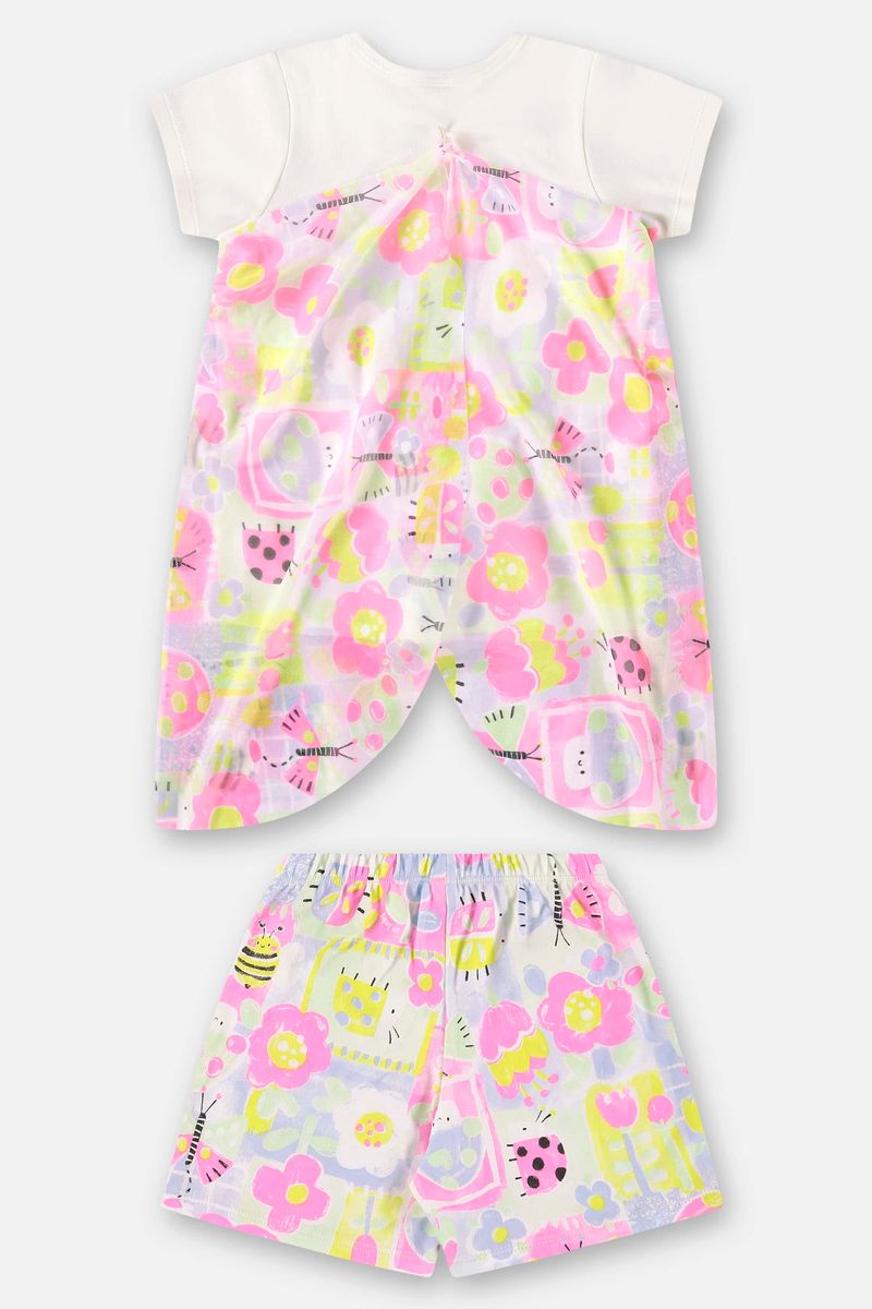 Pijama-Blusa-com-Asas-e-Short-Infantil-para-Meninas--Off-White--Up-Baby