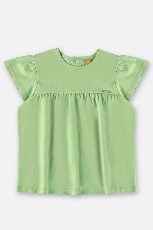 Bata Infantil Básica em Meia Malha (Verde) Up Baby