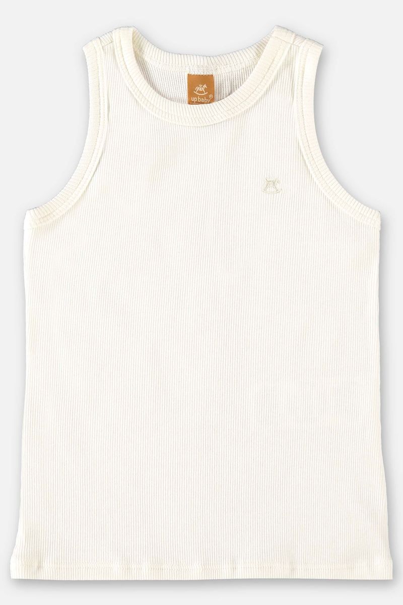 Regata-Infantil-Basica-para-Meninas--Off-White--Up-Baby