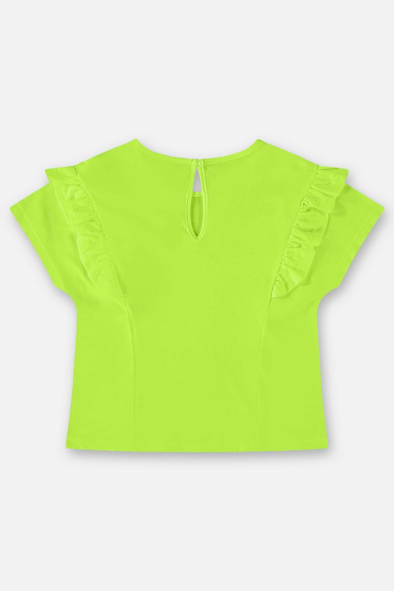 Blusa-Infantil-Basica-em-Meia-Malha--Verde-Claro--Up-Baby