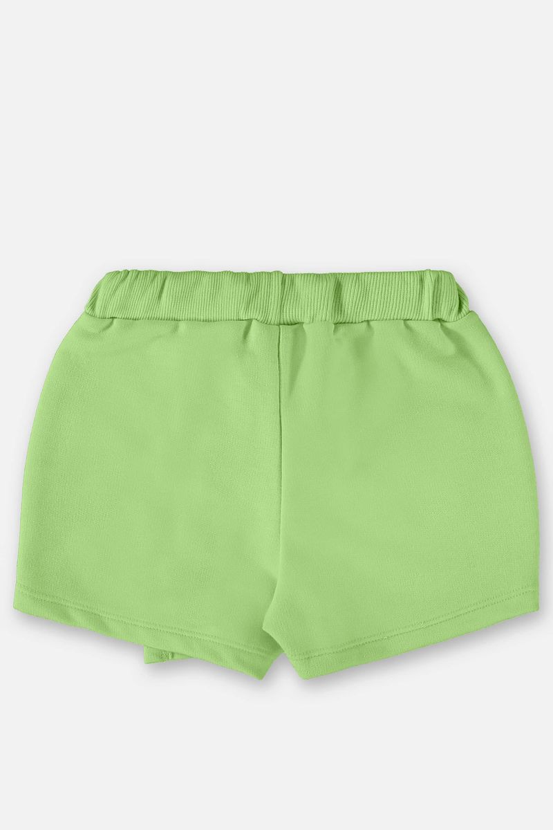 Short-Saia-Basico-Infantil-em-Moletom--Verde-Neon--Up-Baby