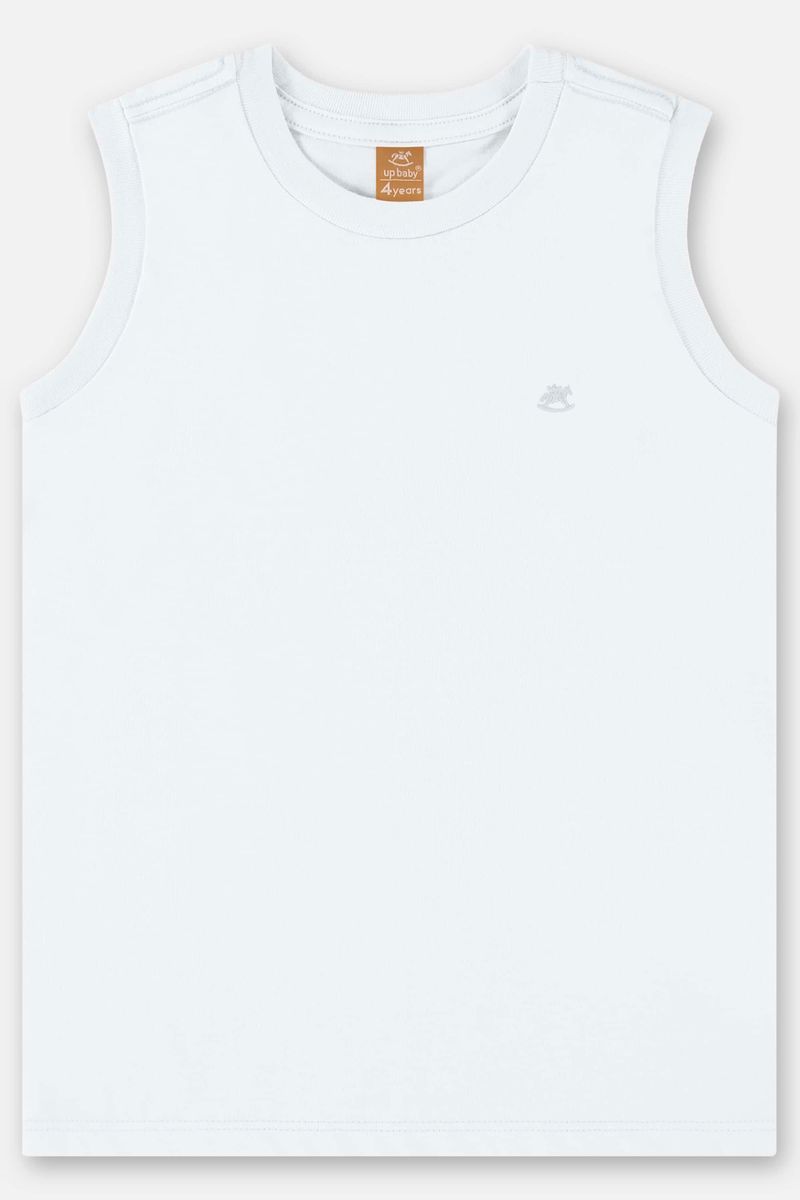 Regata-Infantil-Basica-para-Meninos--Branco--Up-Baby