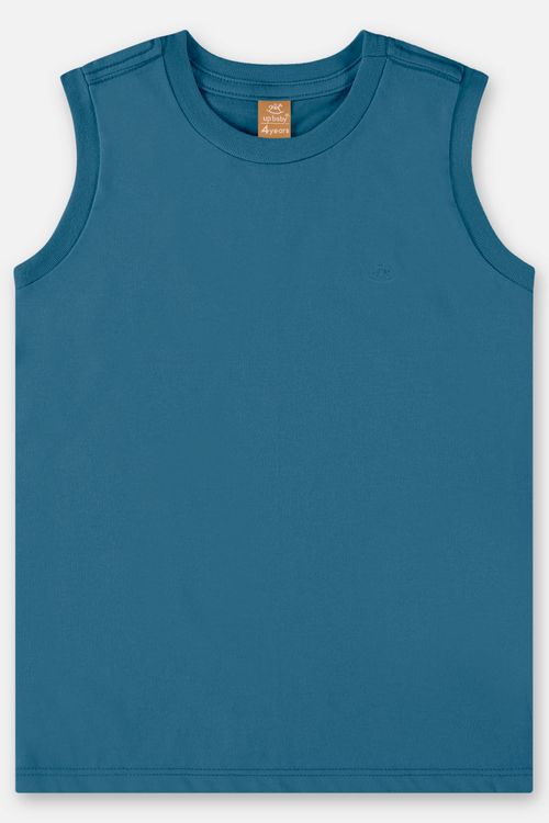 Regata Infantil Básica para Meninos (Azul) Up Baby