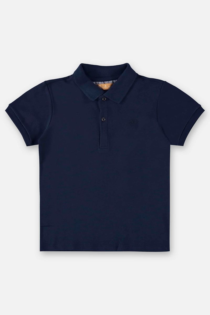 Camisa-Polo-Basica-Infantil-para-Meninos--Azul-Marinho--Up-Baby