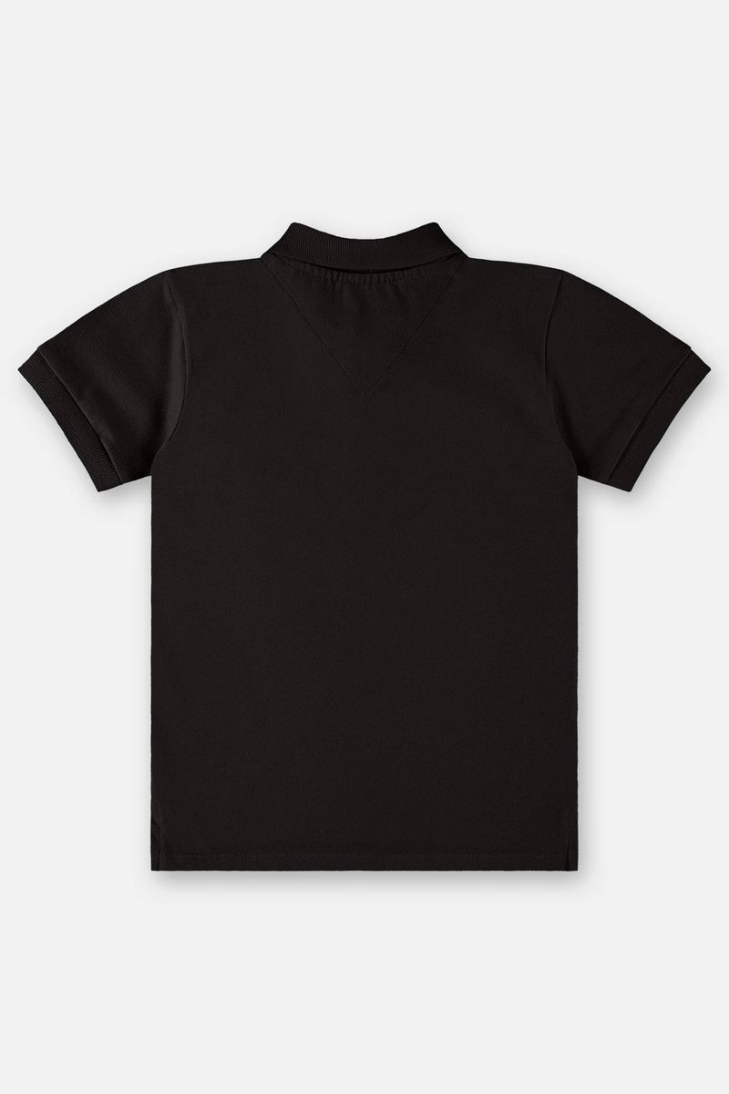 Camisa-Polo-Infantil-Basica-para-Meninos--Preto--Up-Baby