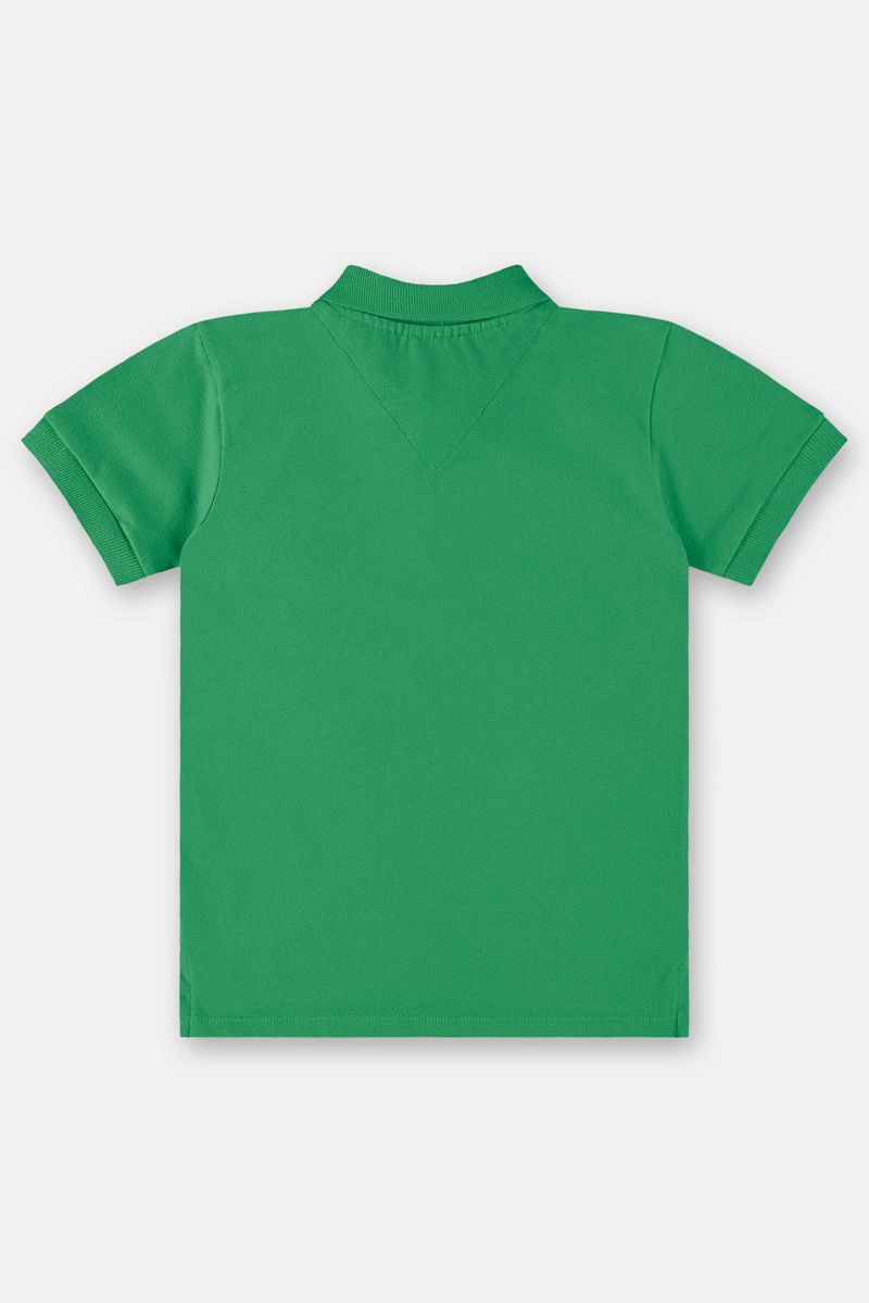 Camisa-Polo-Infantil-Basica-para-Meninos--Verde--Up-Baby