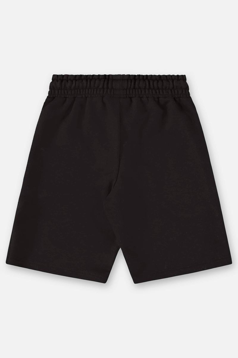 Bermuda-Basica-Infantil-para-Meninos--Preto--Up-Baby
