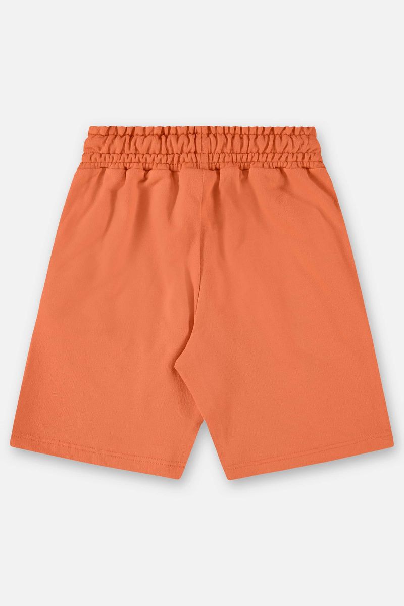 Bermuda-Basica-Infantil-para-Meninos--Laranja--Up-Baby