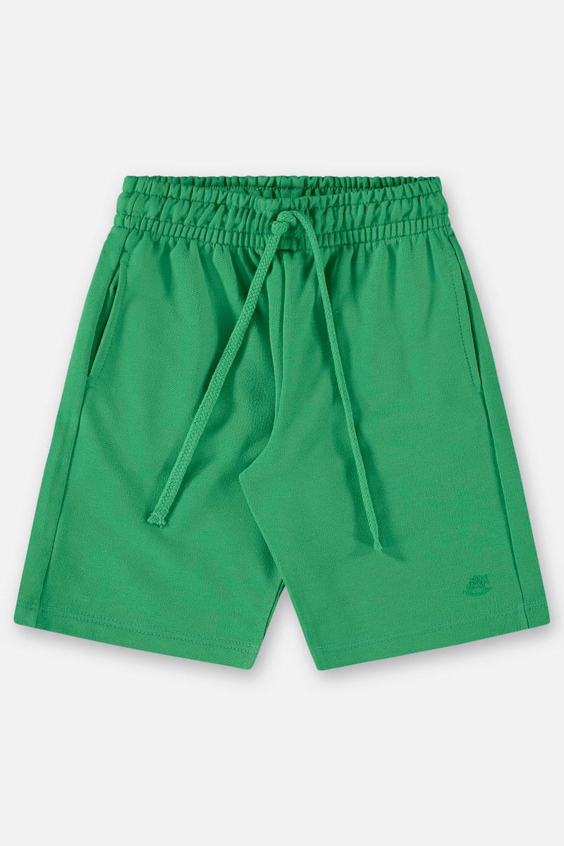 Bermuda-Basica-Infantil-para-Meninos--Verde--Up-Baby