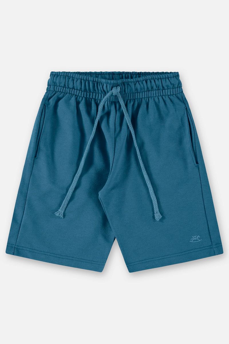 Bermuda-Basica-Infantil-para-Meninos--Azul--Up-Baby