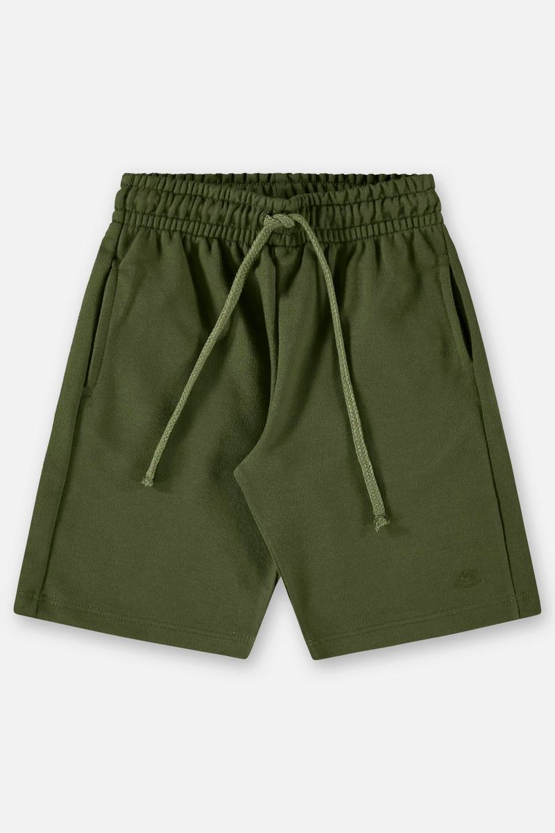 Bermuda-Basica-Infantil-para-Meninos--Verde--Up-Baby