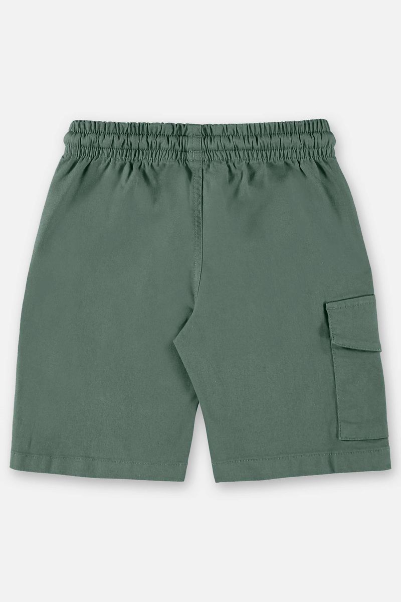 Bermuda-Basica-Infantil-para-Meninos-em-Sarja--Cinza--Up-Baby