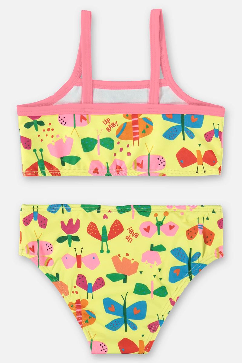 Biquini-Infantil-FPS-50-com-Top-e-Calcinha--Amarelo-Neon--Up-Baby