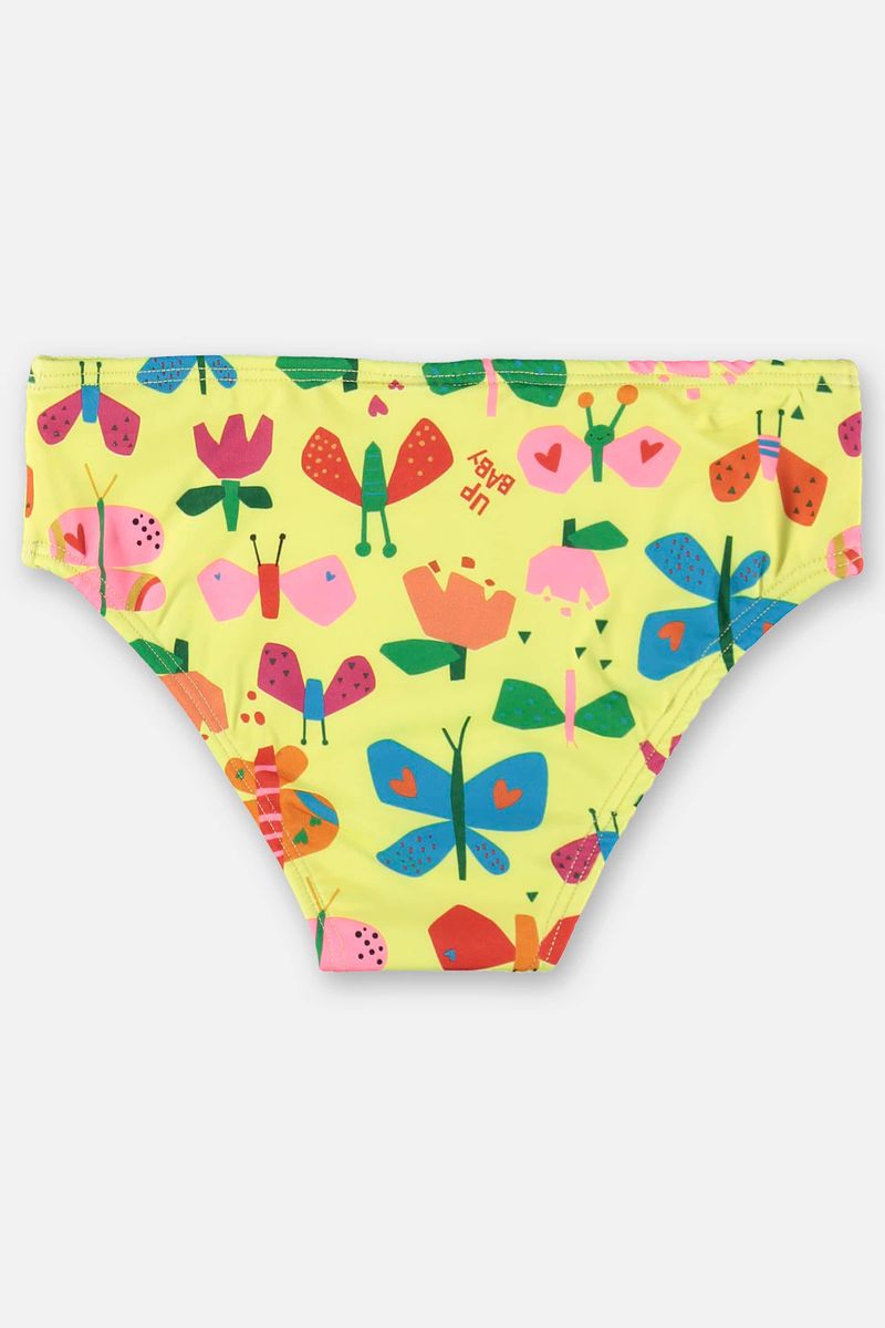Biquini-Infantil-FPS-50-com-Top-e-Calcinha--Amarelo-Neon--Up-Baby