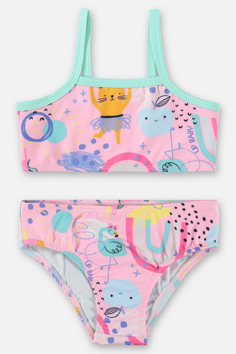 Biquini-Infantil-FPS-50-com-Top-e-Calcinha--Rosa--Up-Baby