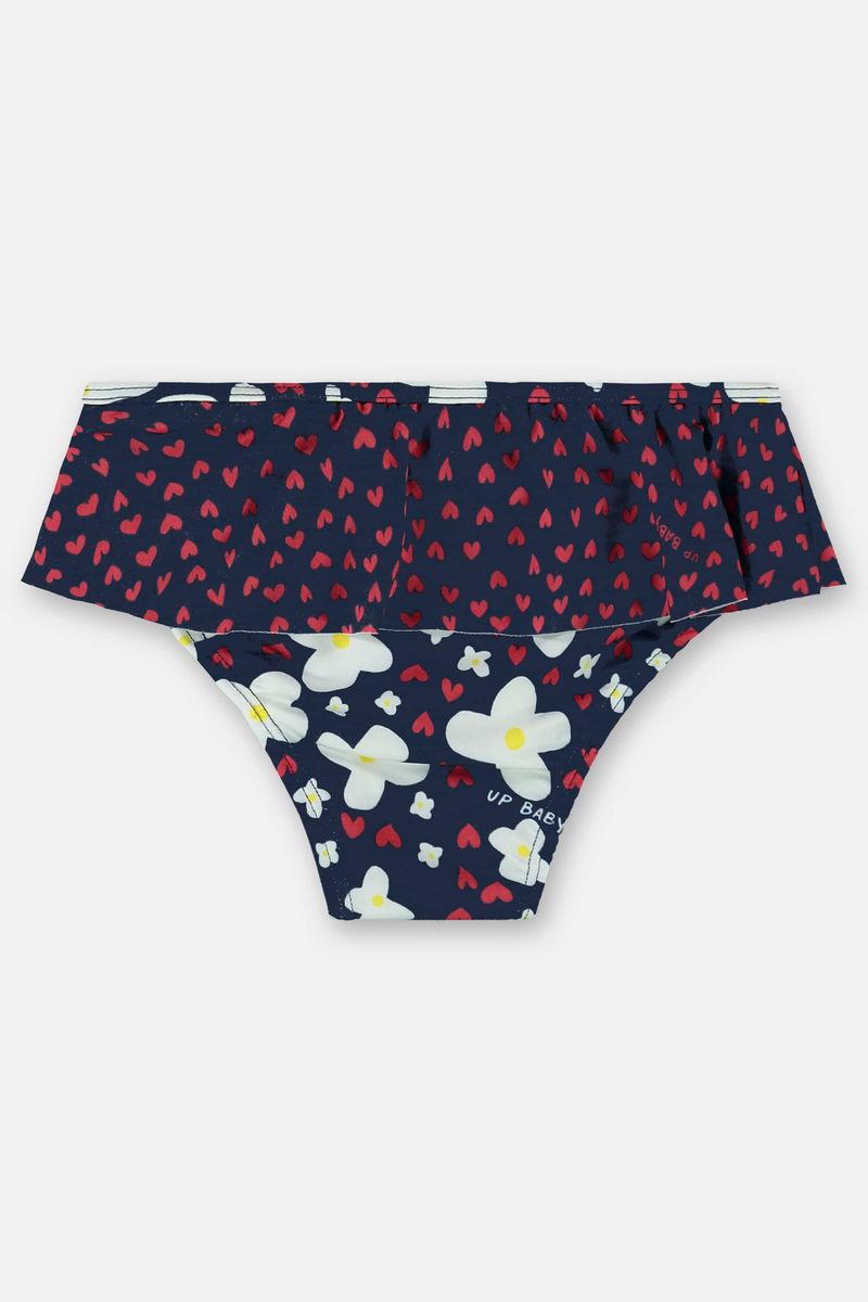Biquini-Infantil-com-Top-e-Calcinha-FPS-50--Azul-Marinho--Up-Baby-