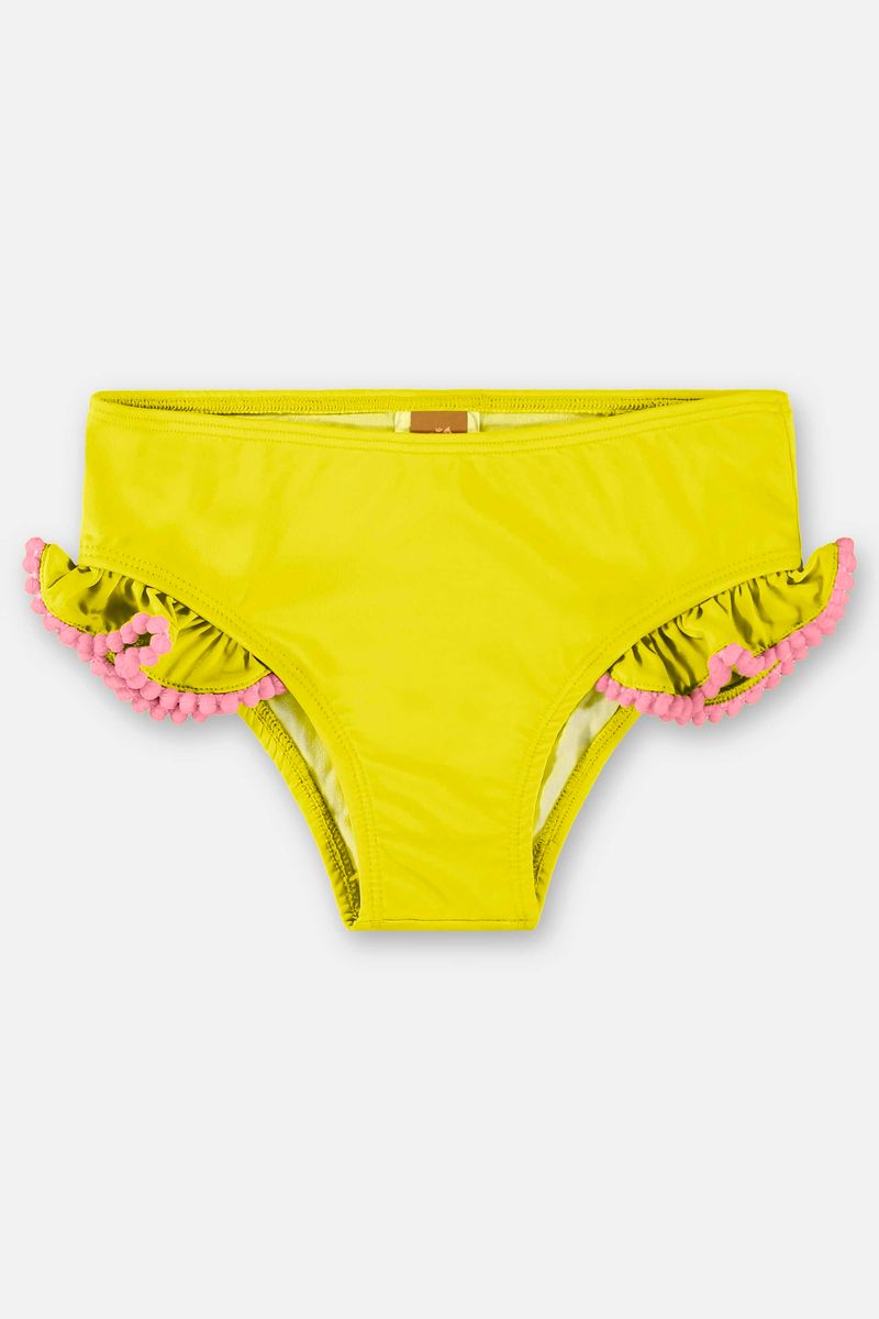 Biquini-Infantil-com-Top-e-Calcinha-FPS-50--Amarelo--Up-Baby