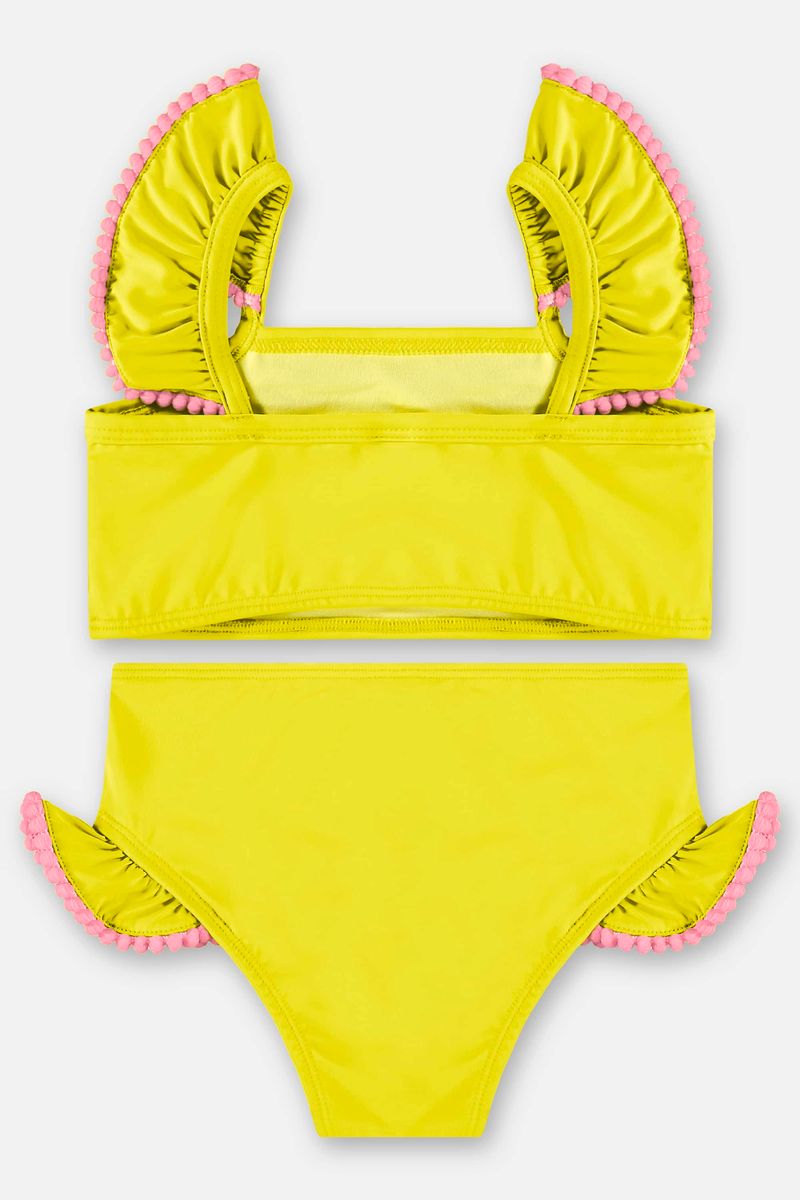 Biquini-Infantil-com-Top-e-Calcinha-FPS-50--Amarelo--Up-Baby