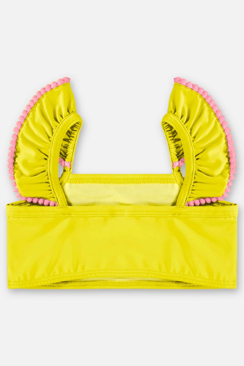 Biquini-Infantil-com-Top-e-Calcinha-FPS-50--Amarelo--Up-Baby