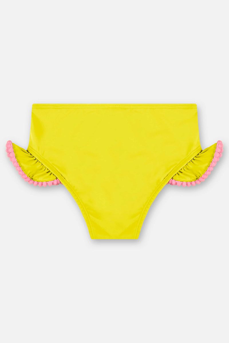 Biquini-Infantil-com-Top-e-Calcinha-FPS-50--Amarelo--Up-Baby